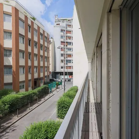 Cozy 2br With Balcony-4 Guests-15th Apartment Paris